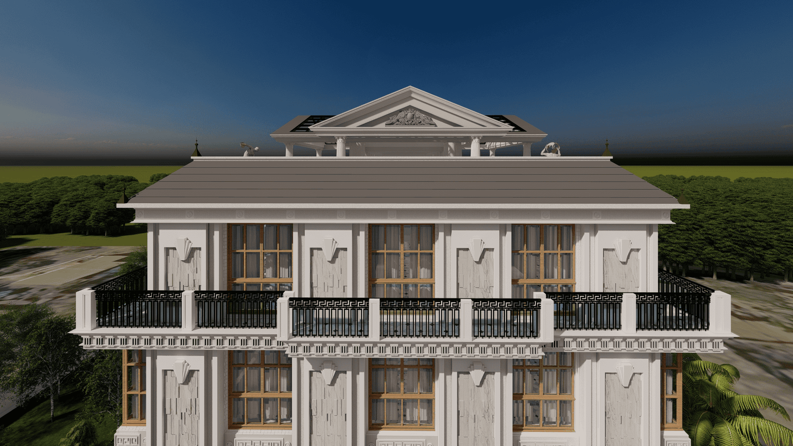 Mhatre's Mansion, Badlapur